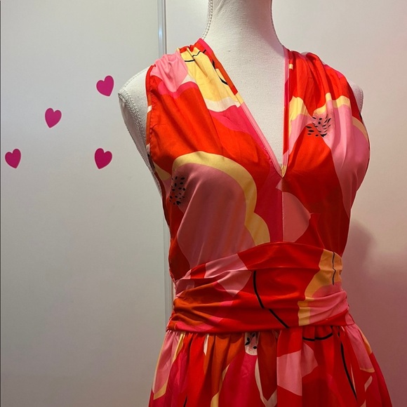 New condition Shein Halter Maxi Dress - Picture 4 of 4